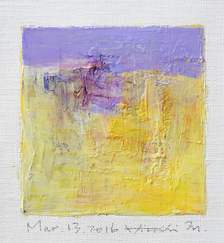 hiroshi matsumoto 9x9 paintings