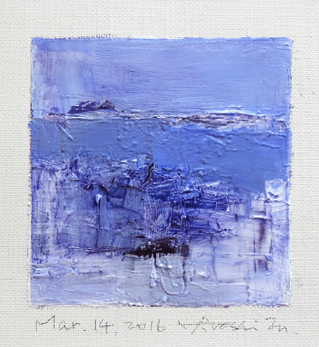 hiroshi matsumoto 9x9 paintings