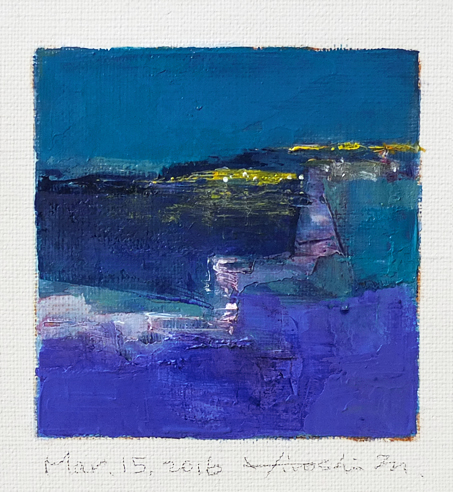 hiroshi matsumoto 9x9 paintings