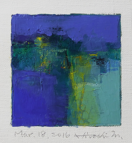 hiroshi matsumoto 9x9 paintings