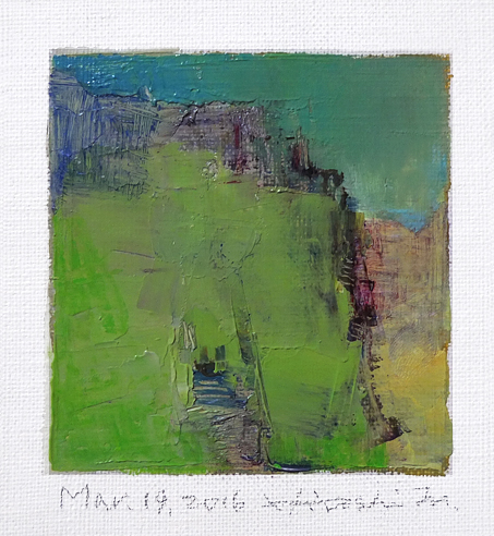 hiroshi matsumoto 9x9 paintings