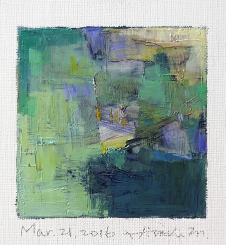 hiroshi matsumoto 9x9 paintings