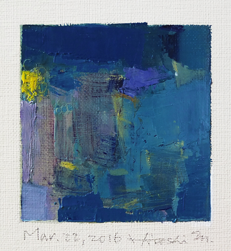 hiroshi matsumoto 9x9 paintings