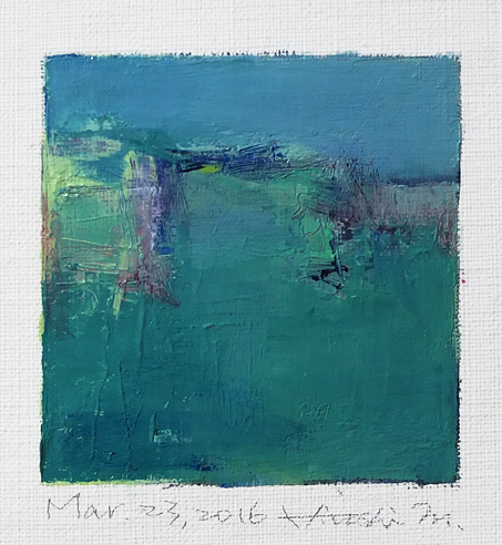 hiroshi matsumoto 9x9 paintings