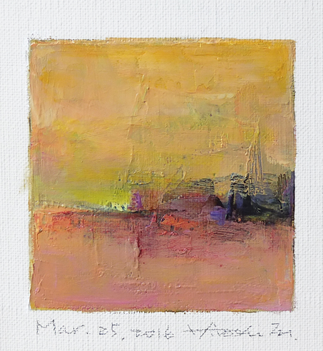 hiroshi matsumoto 9x9 paintings