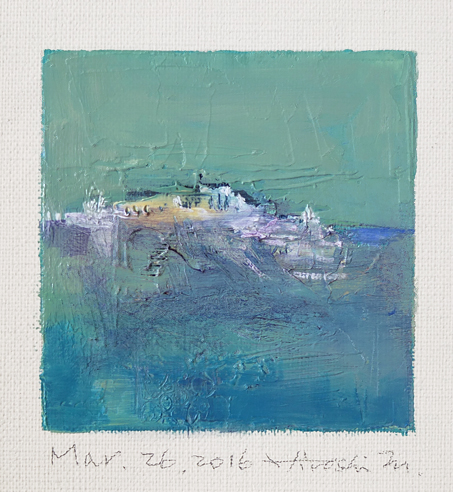 hiroshi matsumoto 9x9 paintings