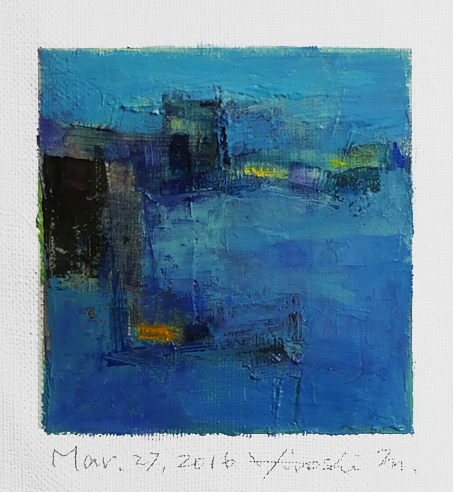 hiroshi matsumoto 9x9 paintings