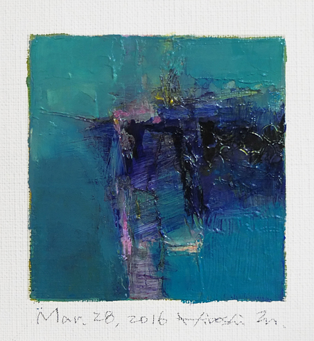 hiroshi matsumoto 9x9 paintings