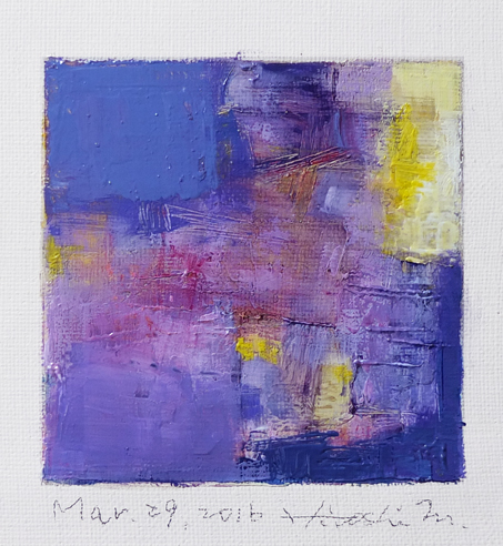 hiroshi matsumoto 9x9 paintings