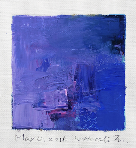 hiroshi matsumoto 9x9 paintings