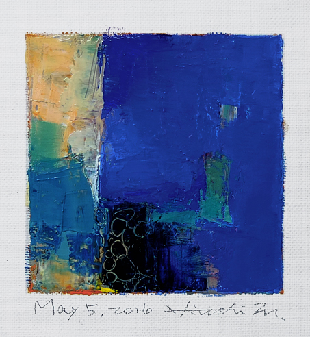 hiroshi matsumoto 9x9 paintings