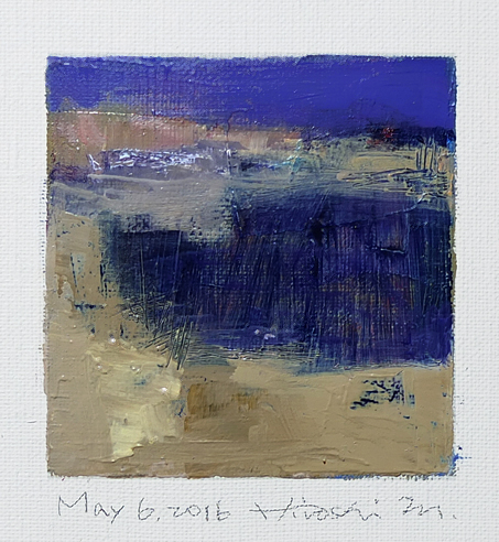 hiroshi matsumoto 9x9 paintings