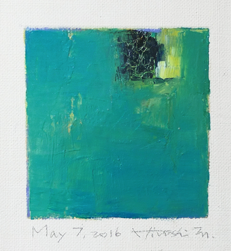 hiroshi matsumoto 9x9 paintings