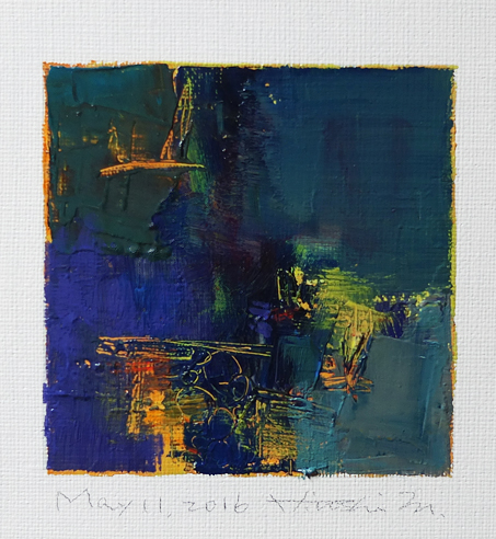 hiroshi matsumoto 9x9 paintings