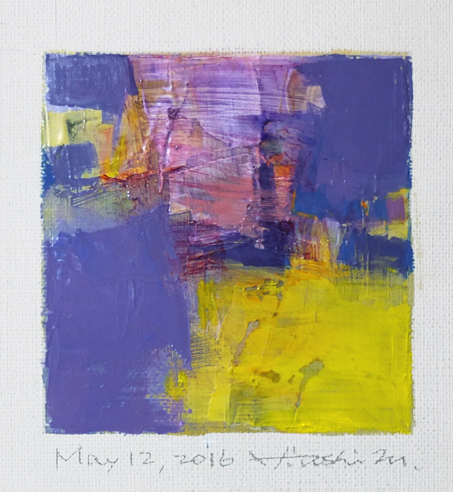 hiroshi matsumoto 9x9 paintings