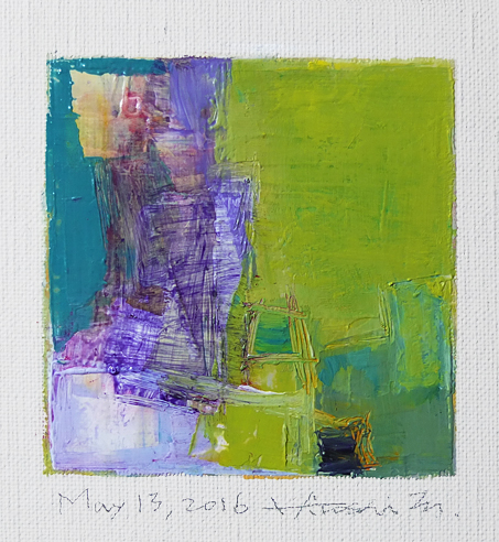 hiroshi matsumoto 9x9 paintings