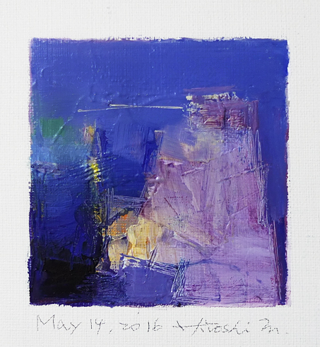 hiroshi matsumoto 9x9 paintings