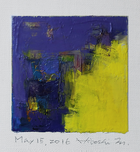 hiroshi matsumoto 9x9 paintings