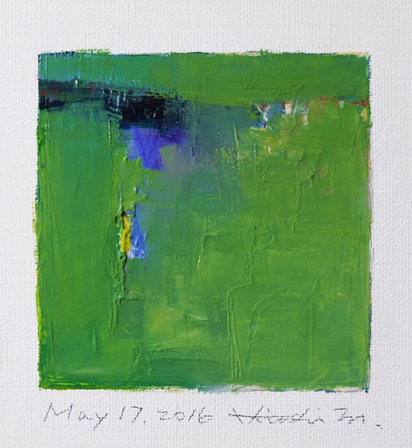 hiroshi matsumoto 9x9 paintings