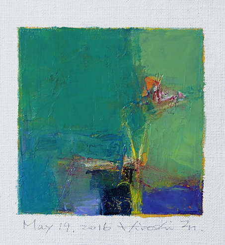hiroshi matsumoto 9x9 paintings