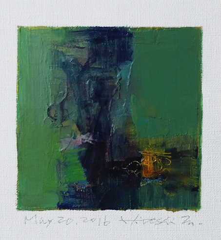 hiroshi matsumoto 9x9 paintings