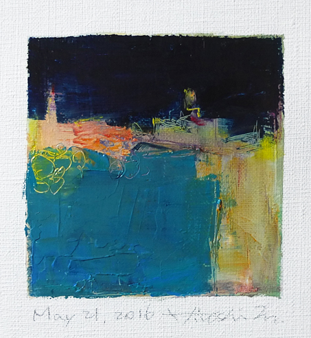 hiroshi matsumoto 9x9 paintings