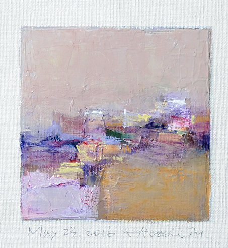 hiroshi matsumoto 9x9 paintings