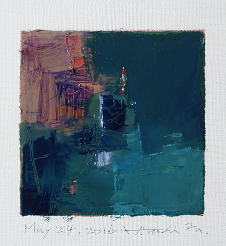 hiroshi matsumoto 9x9 paintings