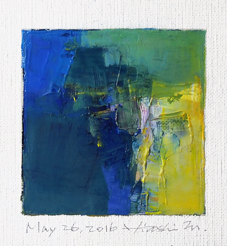 hiroshi matsumoto 9x9 paintings