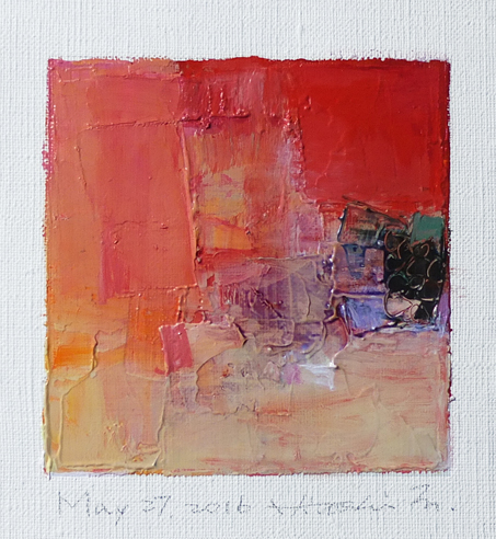 hiroshi matsumoto 9x9 paintings