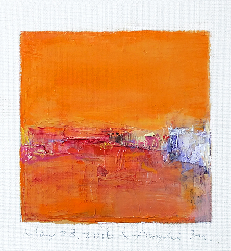 hiroshi matsumoto 9x9 paintings
