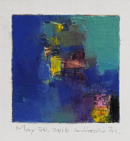 hiroshi matsumoto 9x9 paintings