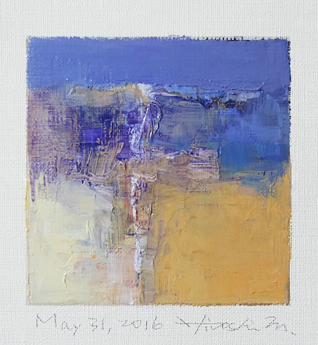 hiroshi matsumoto 9x9 paintings