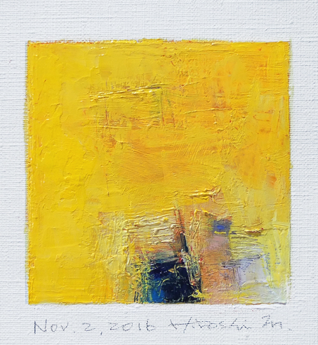 hiroshi matsumoto 9x9 paintings