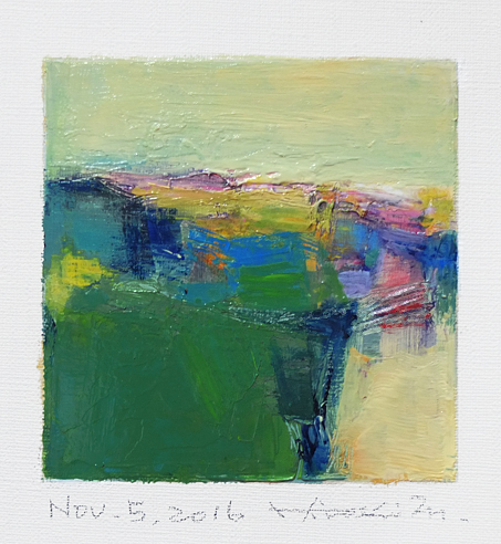 hiroshi matsumoto 9x9 paintings