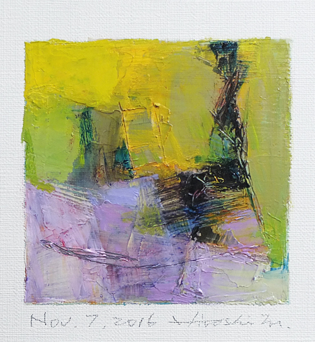hiroshi matsumoto 9x9 paintings
