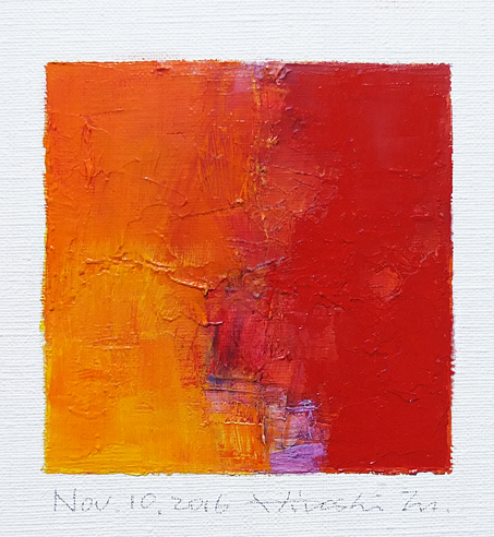 hiroshi matsumoto 9x9 paintings