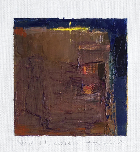 hiroshi matsumoto 9x9 paintings