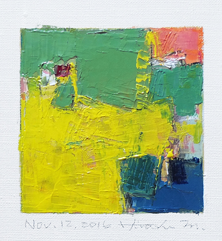 hiroshi matsumoto 9x9 paintings