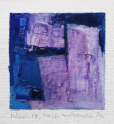 hiroshi matsumoto 9x9 paintings