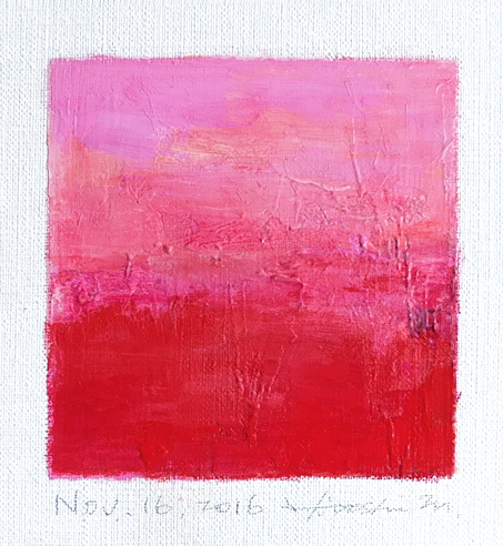 hiroshi matsumoto 9x9 paintings