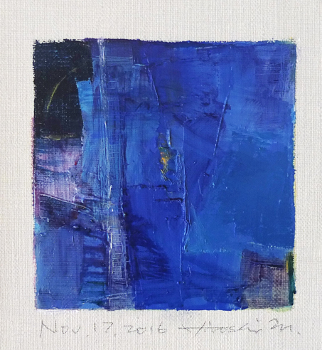 hiroshi matsumoto 9x9 paintings