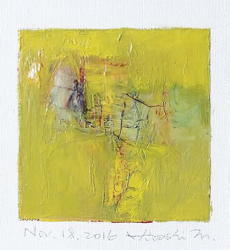 hiroshi matsumoto 9x9 paintings