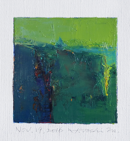 hiroshi matsumoto 9x9 paintings