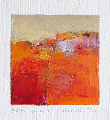 hiroshi matsumoto 9x9 paintings