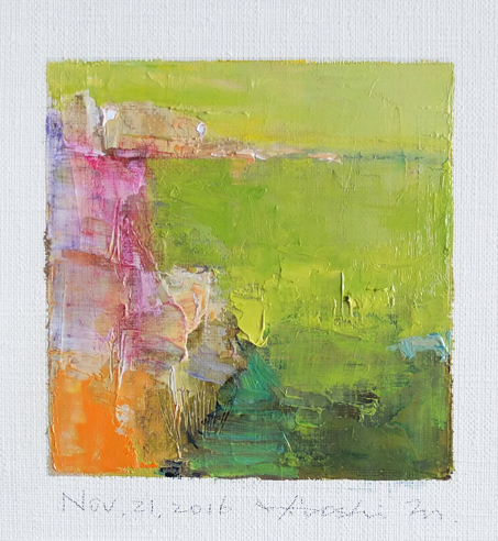 hiroshi matsumoto 9x9 paintings