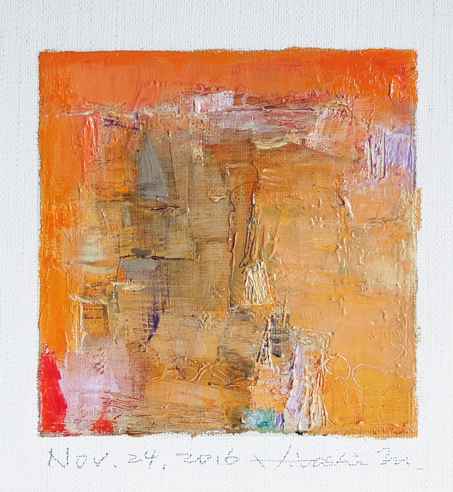 hiroshi matsumoto 9x9 paintings