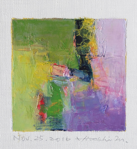 hiroshi matsumoto 9x9 paintings