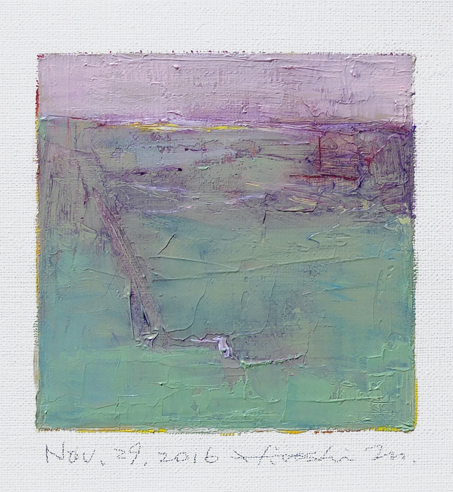 hiroshi matsumoto 9x9 paintings