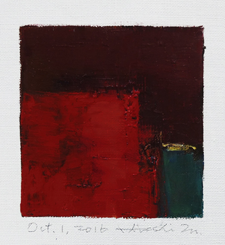 hiroshi matsumoto 9x9 paintings